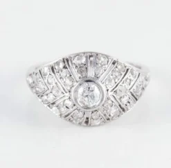 Bague Dôme Diamants