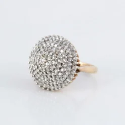 Bague Dôme Diamants