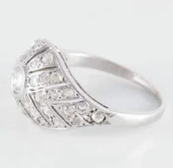 Bague Dôme Diamants