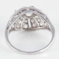 Bague Dôme Diamants