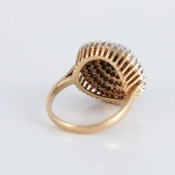 Bague Dôme Diamants