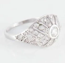 Bague Dôme Diamants