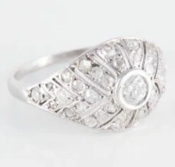 Bague Dôme Diamants