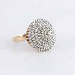 Bague Dôme Diamants