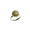 Bague Dôme Or