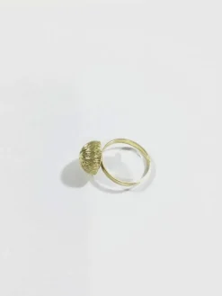 Bague Dôme Or