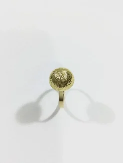 Bague Dôme Or