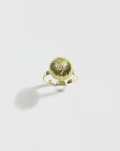 Bague Dôme Or