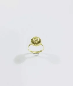 Bague Dôme Or