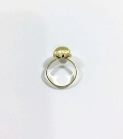 Bague Dôme Or