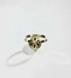 Bague Dôme Or