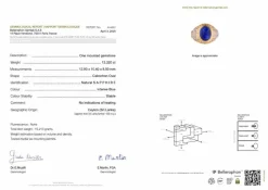 Bague dôme or jaune diamants