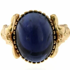 Bague Dôme Or Lolite