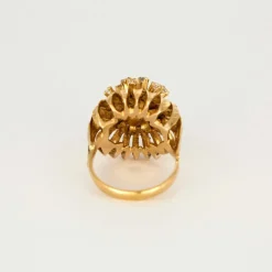 Bague Dôme Or Rose