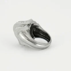 Bague Dôme Platine Diamants