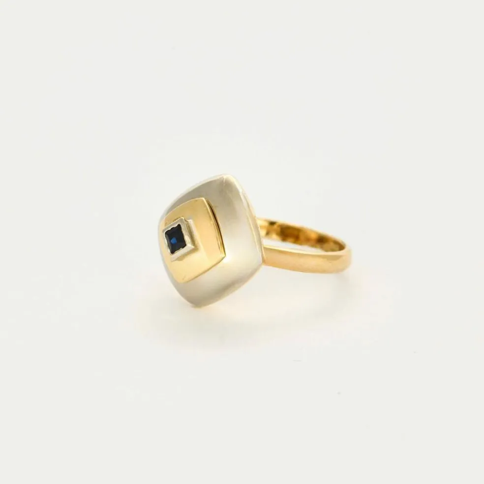 Bague Dôme Saphir