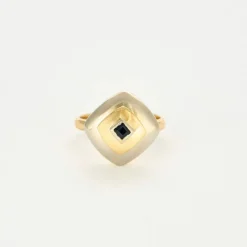 Bague Dôme Saphir