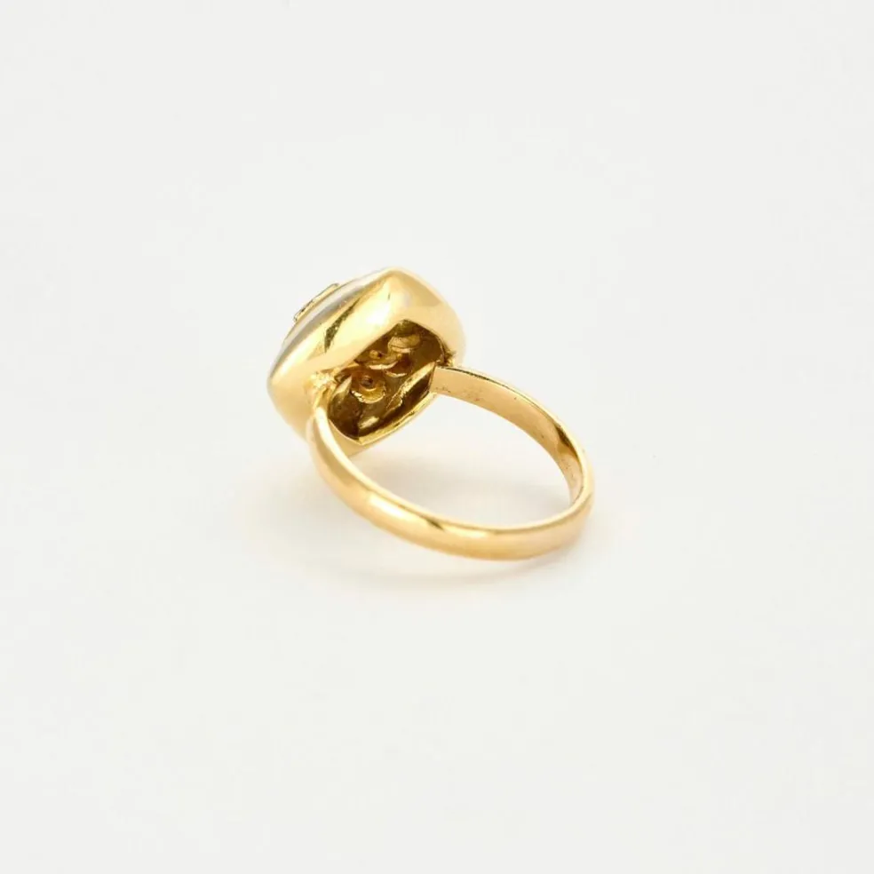 Bague Dôme Saphir