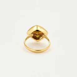 Bague Dôme Saphir