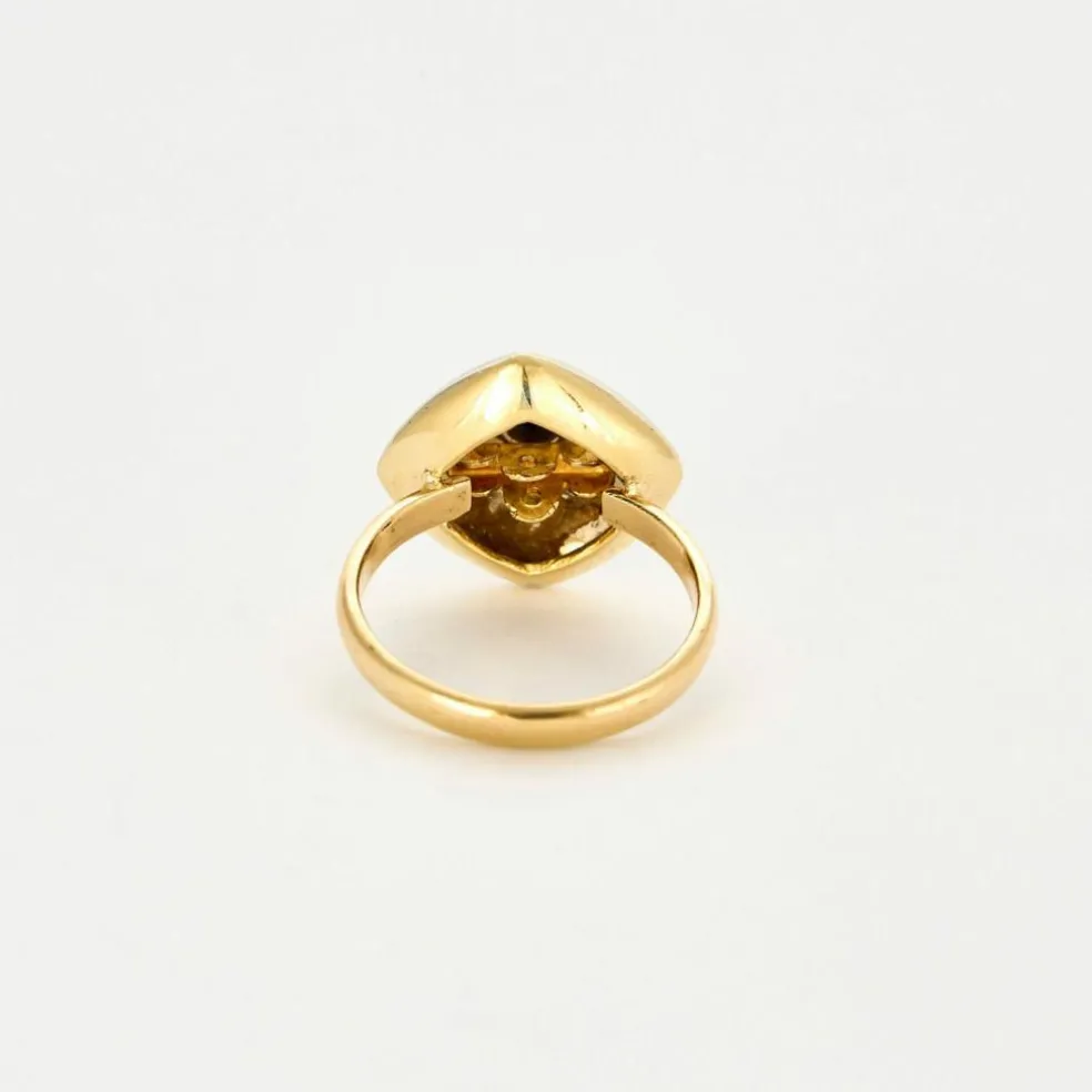 Bague Dôme Saphir