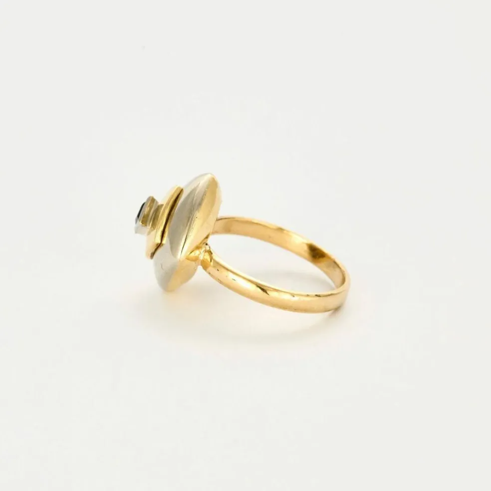 Bague Dôme Saphir