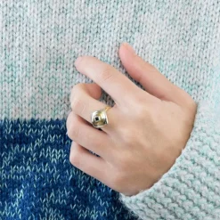 Bague Dôme Saphir