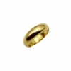 Bague dôme Signature en or 22 carats