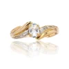 Bague d'occasion aigue-marine