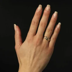 Bague d'occasion aigue-marine