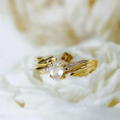 Bague d'occasion aigue-marine