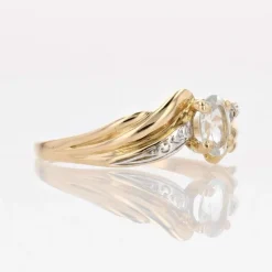 Bague d'occasion aigue-marine