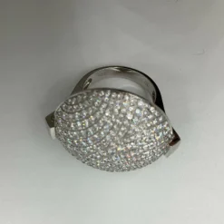 Bague Édouard Nahum - Or Blanc & Diamants