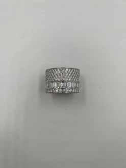 Bague Édouard Nahum - Or Blanc & Diamants