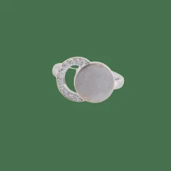Bague Double cercle Diamants