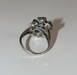 Bague Double Fleur