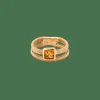 BAGUE DOUBLE JONC CITRINE