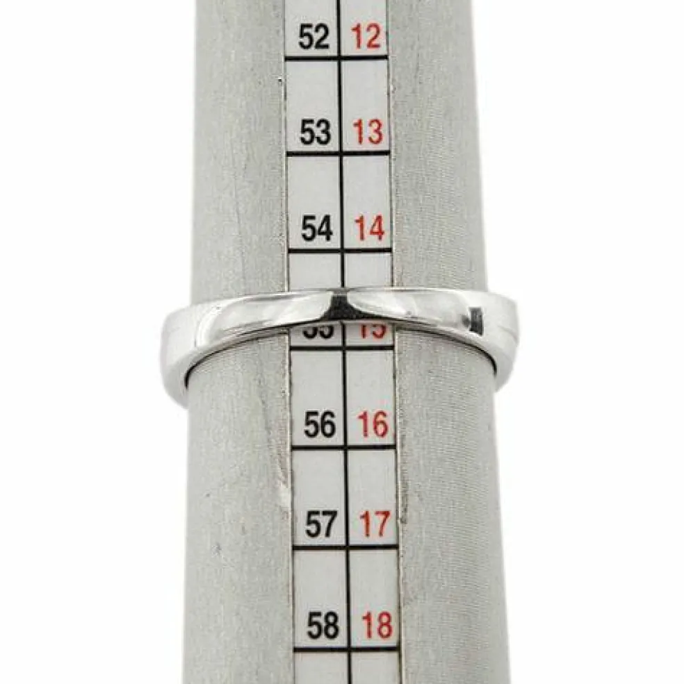 Bague double rivière avec rubis et diamants