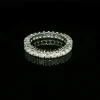 Bague d'éternité en diamant de 1,60 carat