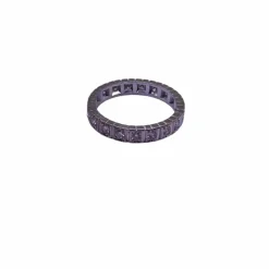 Bague d'éternité Or Blanc Diamants