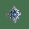 Bague Duchesse Saphir de Ceylan Diamants