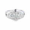 Bague duo Diamants