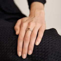 BAGUE EDOM OR & RUBIS