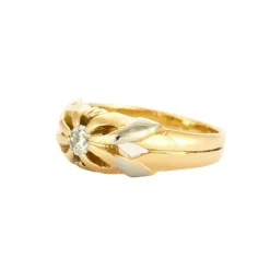 Bague Elisa or et diamant