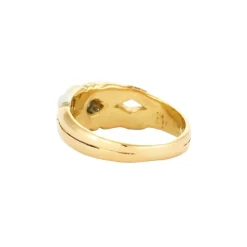 Bague Elisa or et diamant