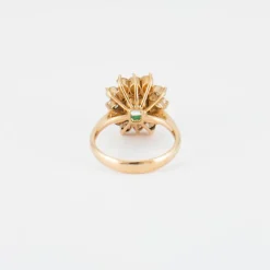 Bague Emeraude de Colombie Diamants