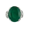Bague Emeraude Diamants