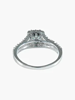 Bague Emeraude Diamants
