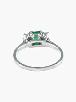 Bague Emeraude Diamants