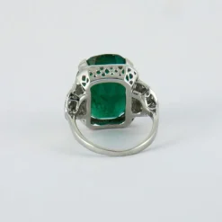 Bague Emeraude Diamants