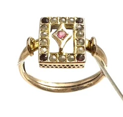 Bague Empire austro-hongrois